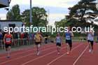 The 200 metres, 2025 NEGP No 2, Monkton Stadium, Wednesday, May 28th. Photo: David T. Hewitson/Sports for All Pics